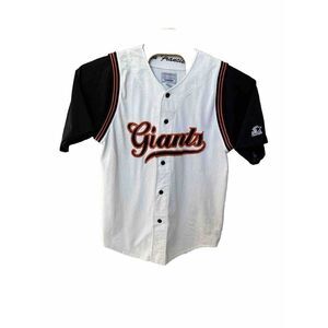 Vintage Starter San Francisco Giants‎ Jersey Mens Large